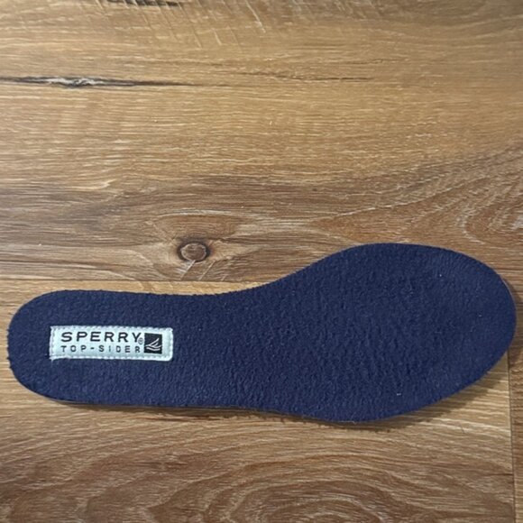 Sperry Women’s Navy Waterproof Rain Boots (2” Heel)(Size: 6M) EUC - Picture 16 of 16